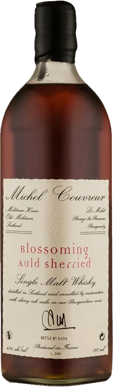  Liquor Loot- Michel Couvreur Blossoming Auld Sherried Single Malt Whisky (700mL) -  