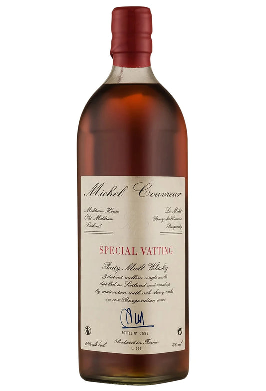 Michel Couvreur Special Vatting Peaty Malt Whisky (700ml)