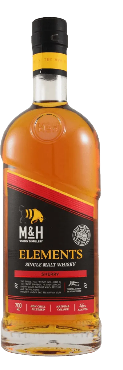  Liquor Loot- Milk & Honey Elements Sherry Single Malt Whisky (700mL) -  