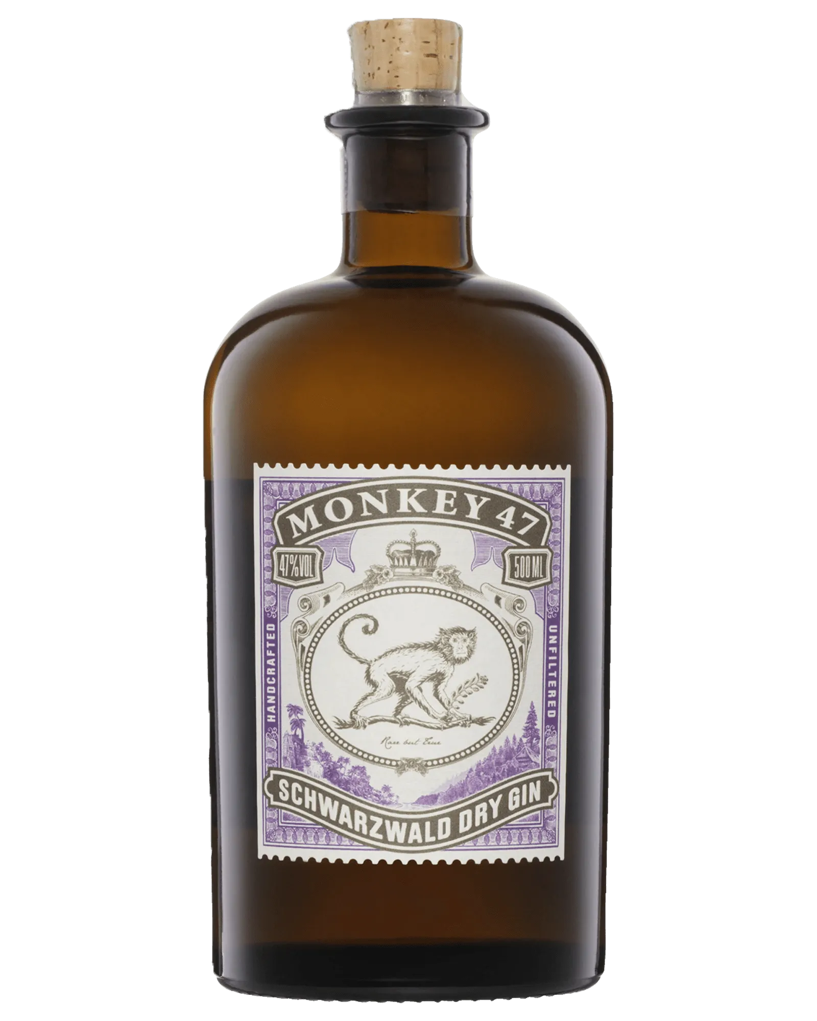  Liquor Loot- Monkey 47 Schwarzwald Dry Gin (500mL) -  