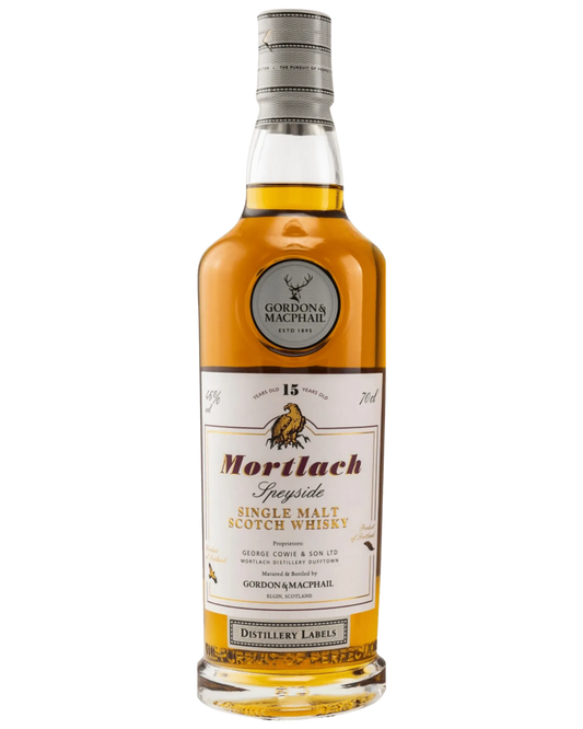  Liquor Loot- Gordon & MacPhail Mortlach 15 Year Old Single Malt Scotch Whisky (700mL) -  