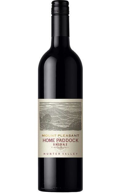 Mount Pleasant Home Paddock Hunter Valley Shiraz 2021 (750ml)