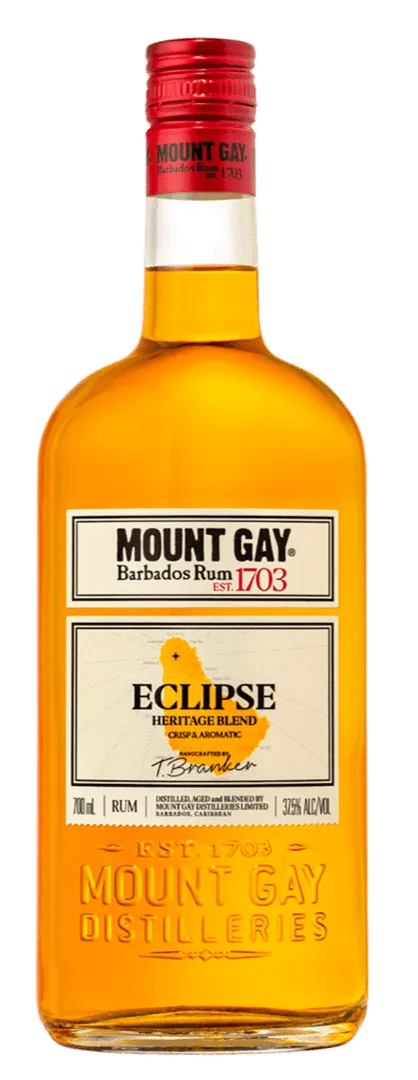  Liquor Loot- Mount Gay Eclipse Barbados Rum (700mL) -  