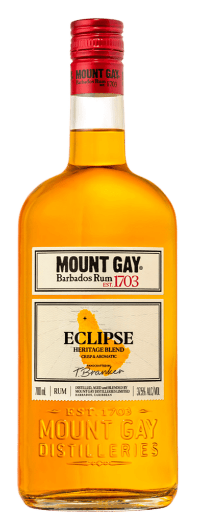 Mount Gay Eclipse Barbados Rum (700mL) - Liquor Loot- 