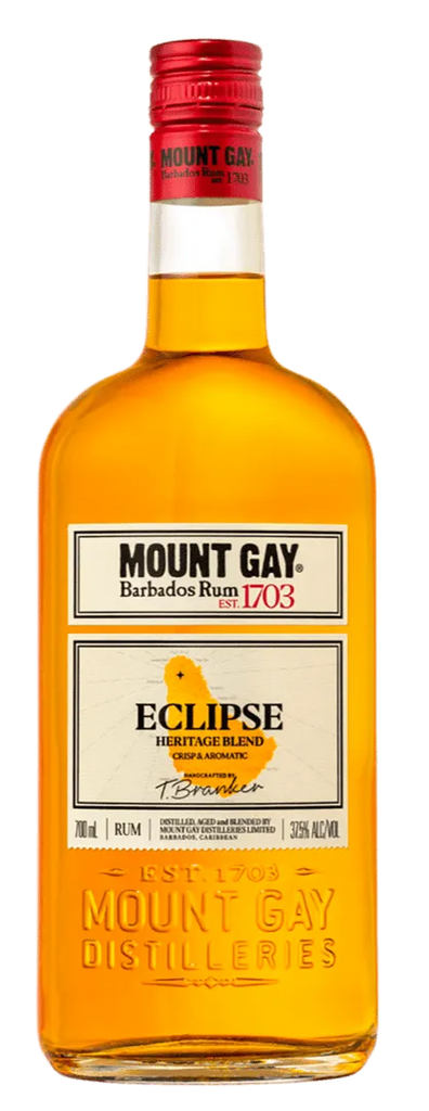  Liquor Loot- Mount Gay Eclipse Barbados Rum (700mL) -  