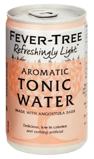  Liquor Loot- Fever-Tree Refreshingly Light Aromatic Tonic Water (150ml x 8) -  
