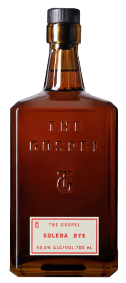  Liquor Loot- The Gospel Solera Australian Rye Whisky (700mL) -  