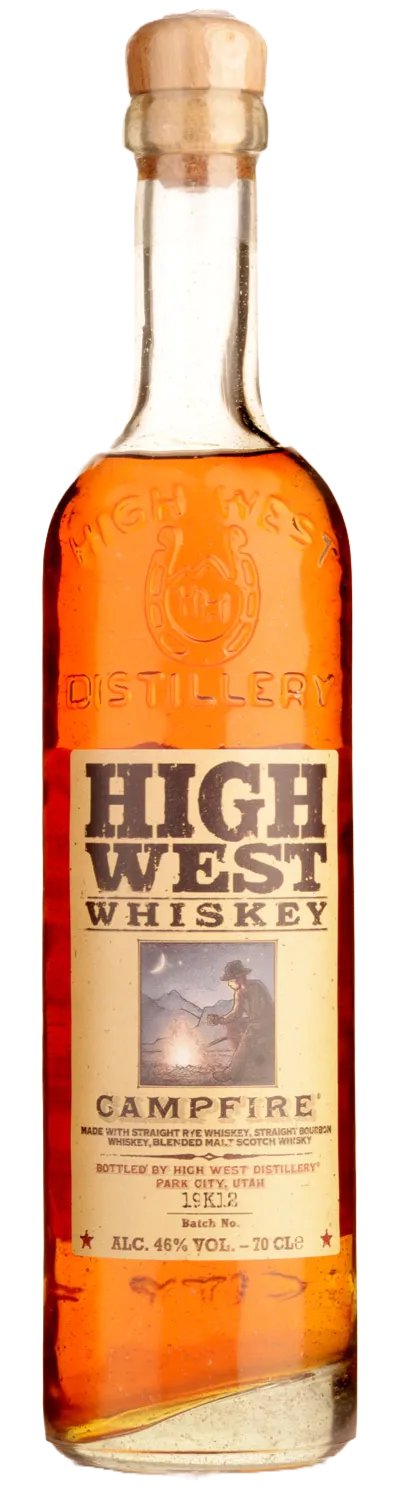  Liquor Loot- High West Campfire Blended American Whiskey (750mL) -  