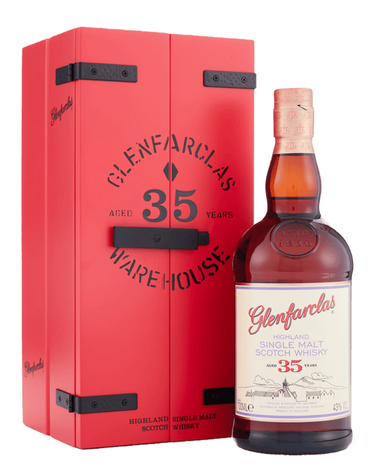  Liquor Loot- Glenfarclas 35 Year Old Single Malt Scotch Whisky (700mL) -  