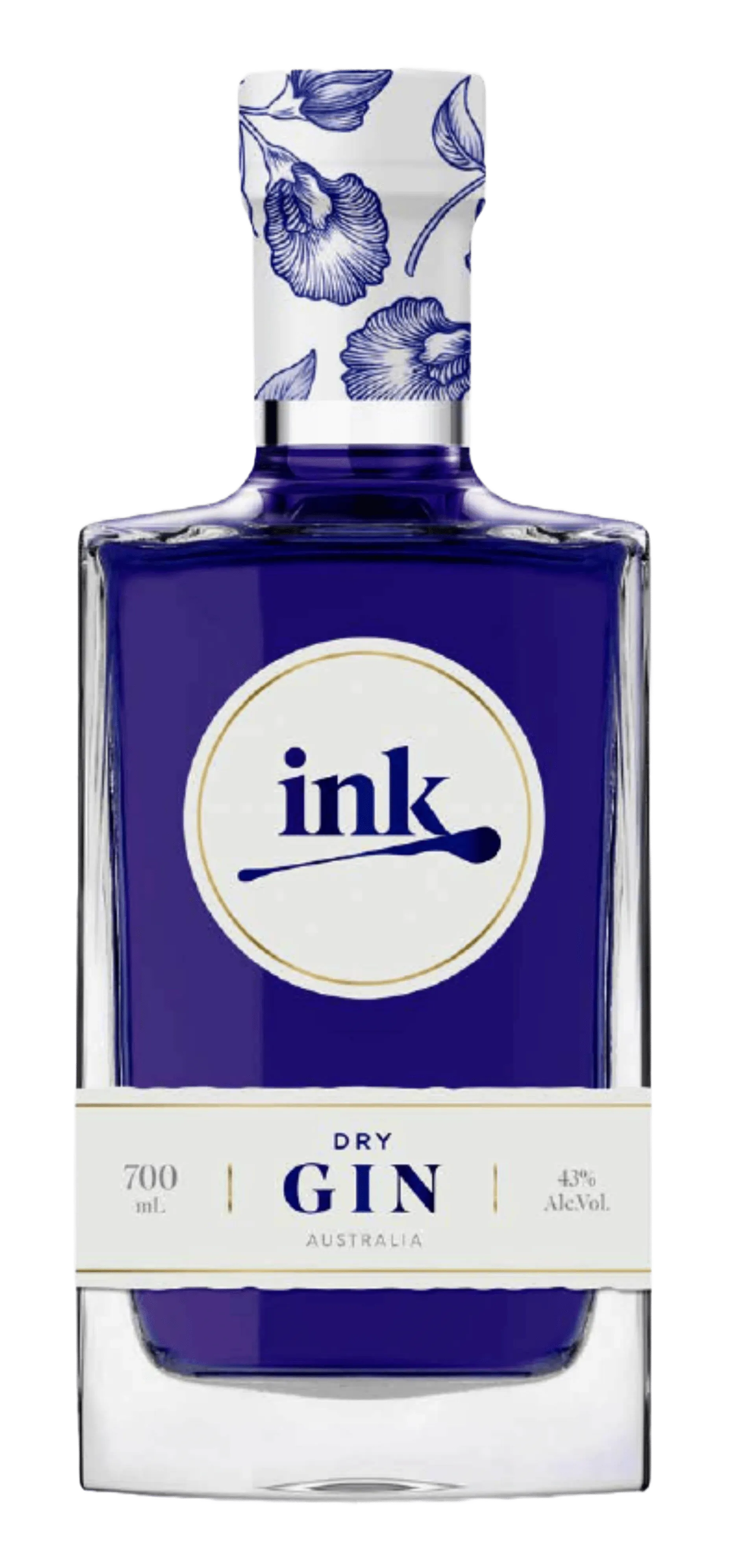  Liquor Loot- Husk Distillers Ink Gin (700mL) -  