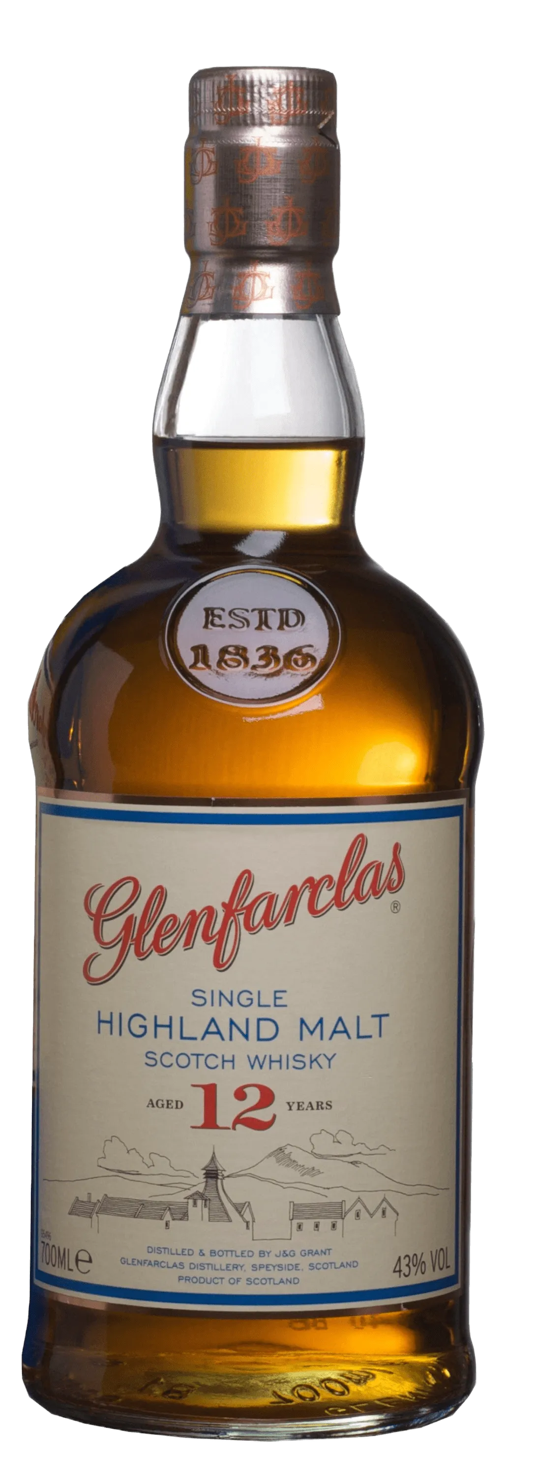  Liquor Loot- Glenfarclas 12 Year Old Single Malt Scotch Whisky (700mL) -  
