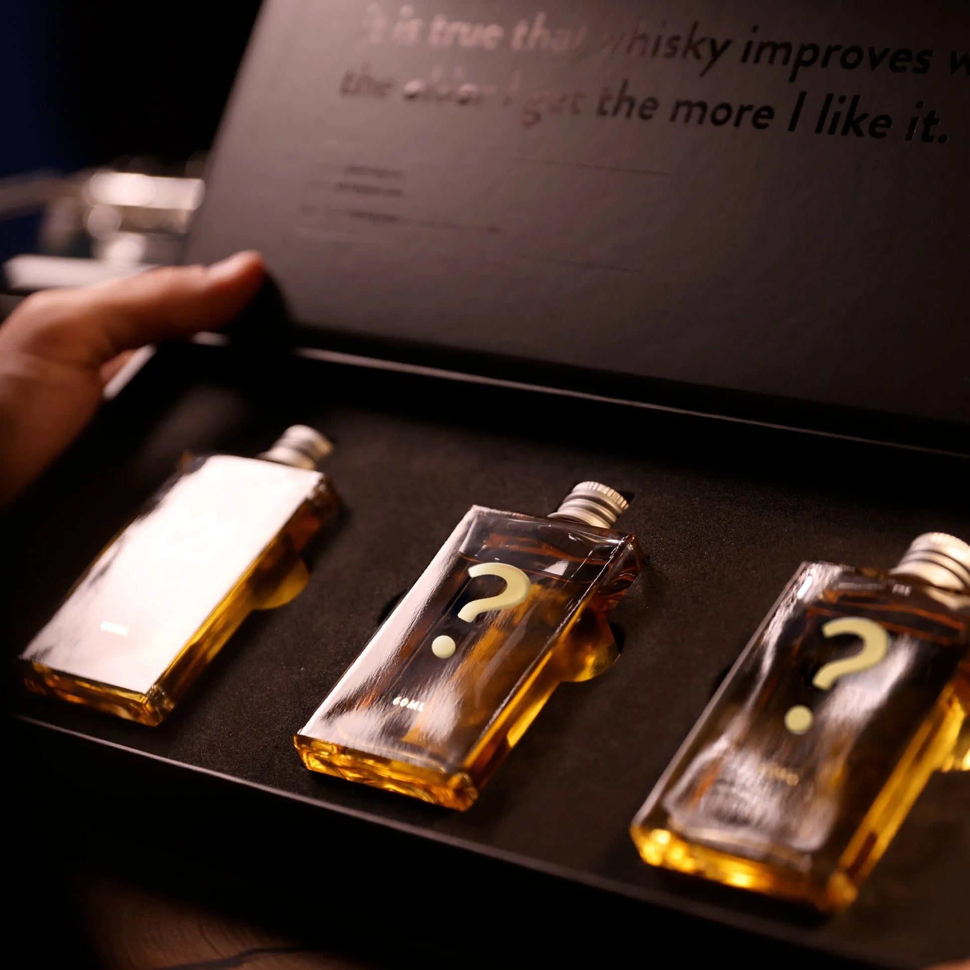  Liquor Loot- Ultra Premium Whisky Mystery Pack -  