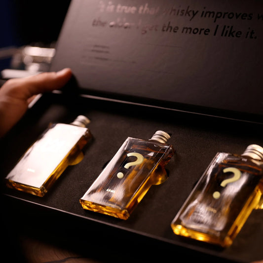  Liquor Loot- Ultra Premium Whisky Mystery Pack -  