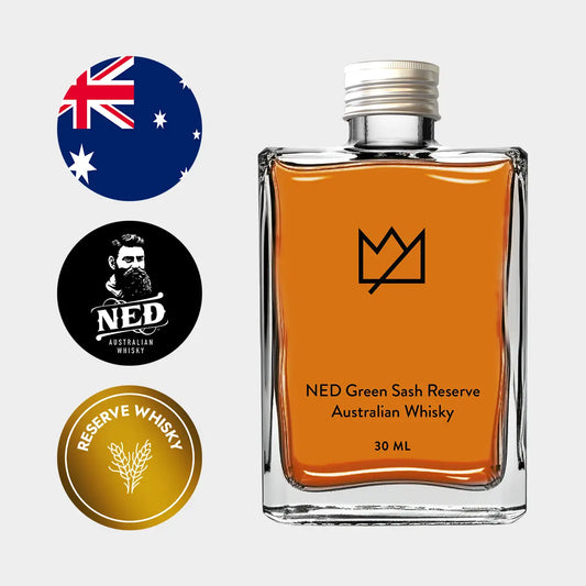 NED Green Sash Reserve Australian Whisky 30ml