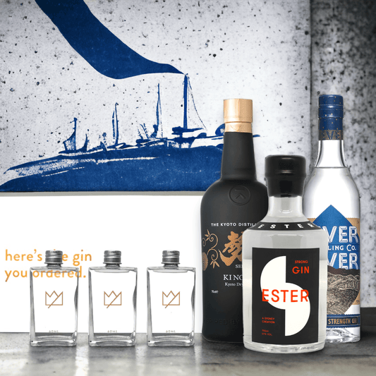 Navy Strength Gin Tasting Pack - Liquor Loot- 