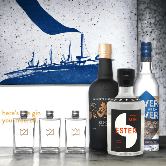  Liquor Loot- Navy Strength Gin Tasting Pack -  