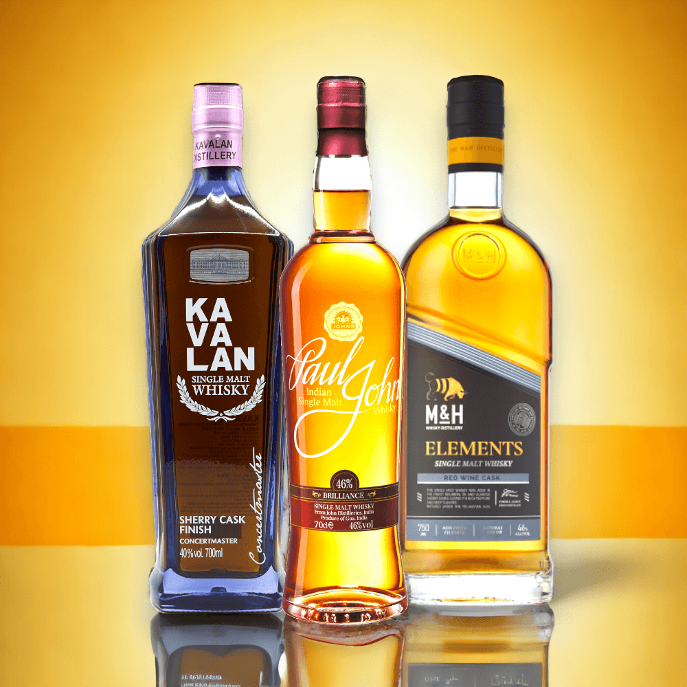 Around The World Whisky Bottle Bundle - Liquor Loot- 