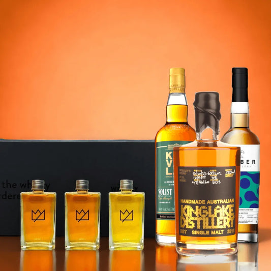  Liquor Loot- New World Whisky Tasting Pack (Limited Edition) -  