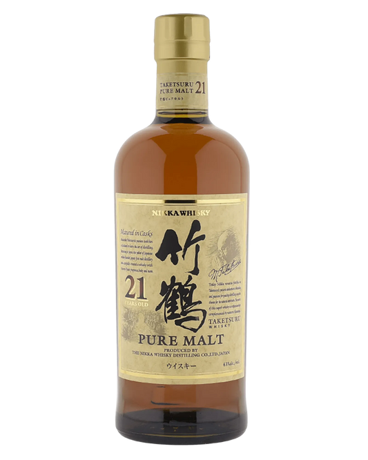  Liquor Loot- Nikka Taketsuru 21 Year Old Pure Malt Blended Malt Japanese Whisky (700mL) -  