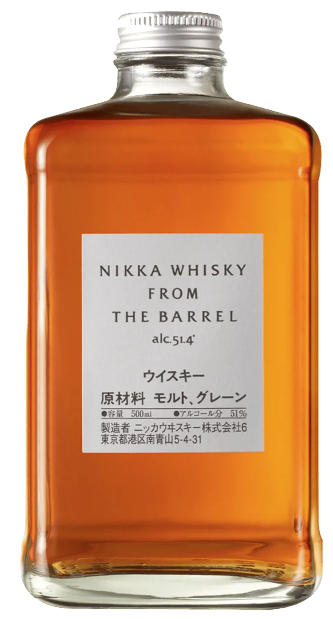  Liquor Loot- Nikka From the Barrel 51.4% Blended Japanese Whisky (500mL) -  