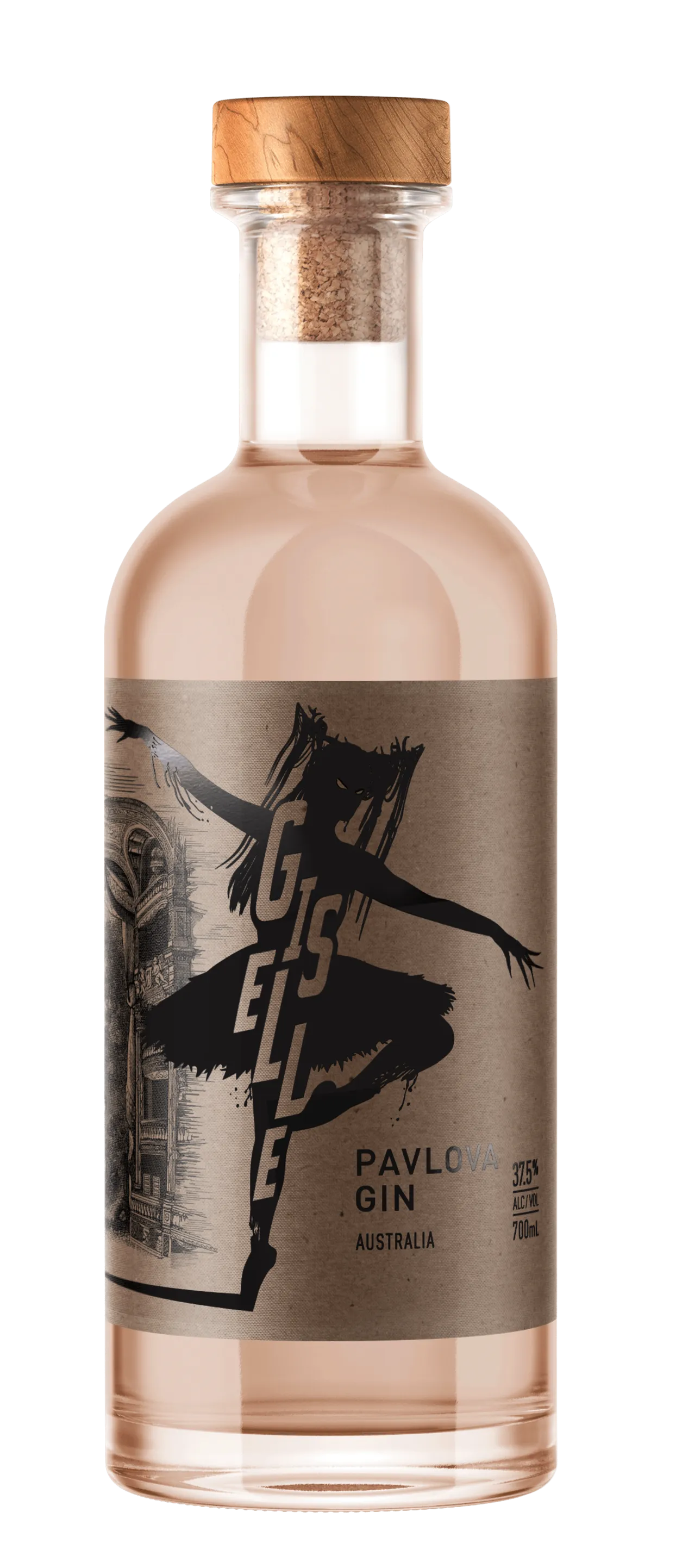  Liquor Loot- Nosferatu Distillery Giselle Pavlova Gin (700mL) -  