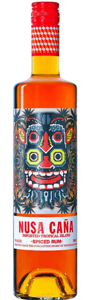 Liquor Loot- Nusa Cana Spiced Rum (700mL) -  