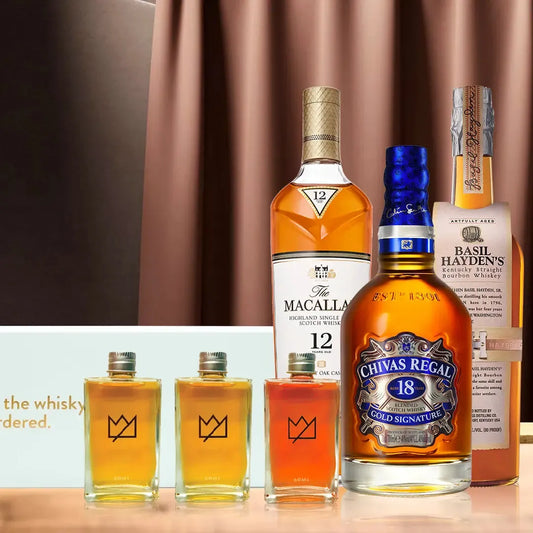  Liquor Loot- Oak and Spice Explorers Tasting Pack -  