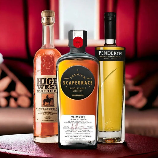  Liquor Loot- Oak & Spice Whisky Bottle Bundle -  
