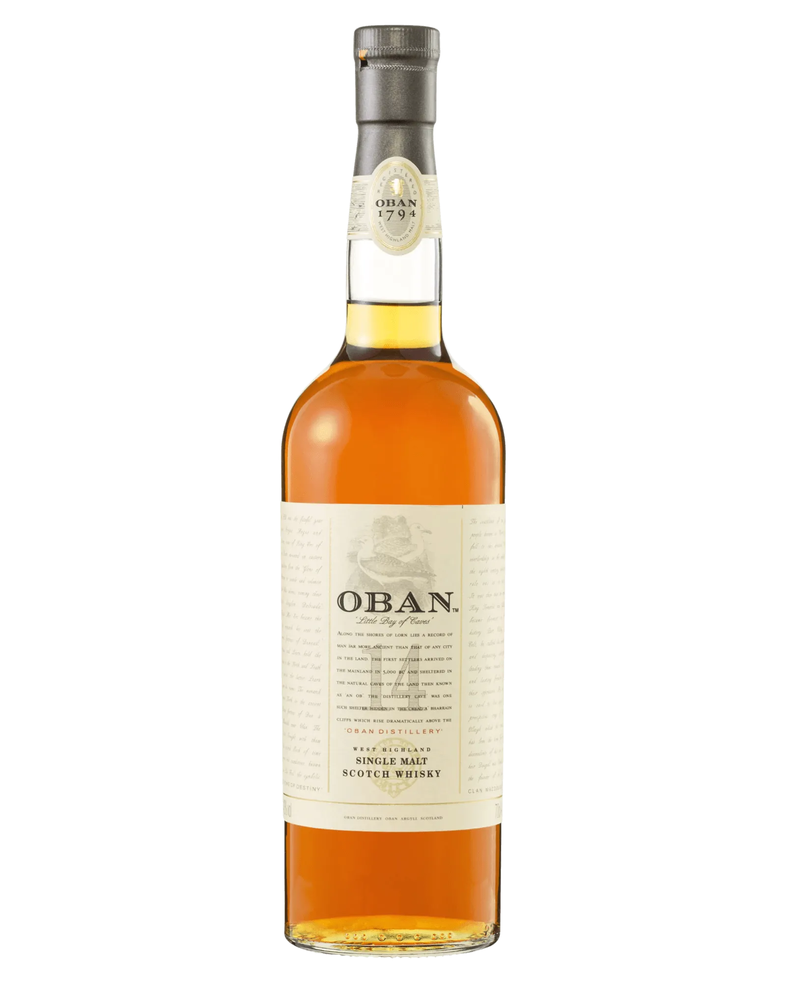  Liquor Loot- Oban 14 Year Old Single Malt Scotch Whisky (700mL) -  