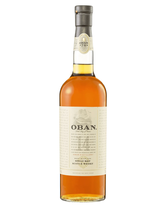  Liquor Loot- Oban 14 Year Old Single Malt Scotch Whisky (700mL) -  