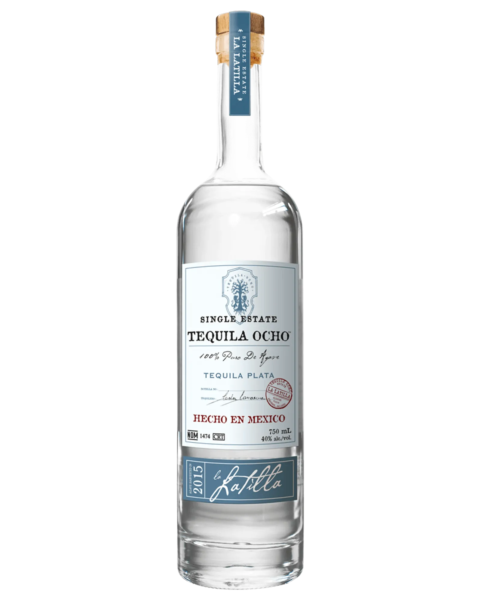  Liquor Loot- Tequila Ocho Blanco (750mL) -  