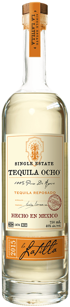 Tequila Ocho Reposado (750mL) - Liquor Loot- 