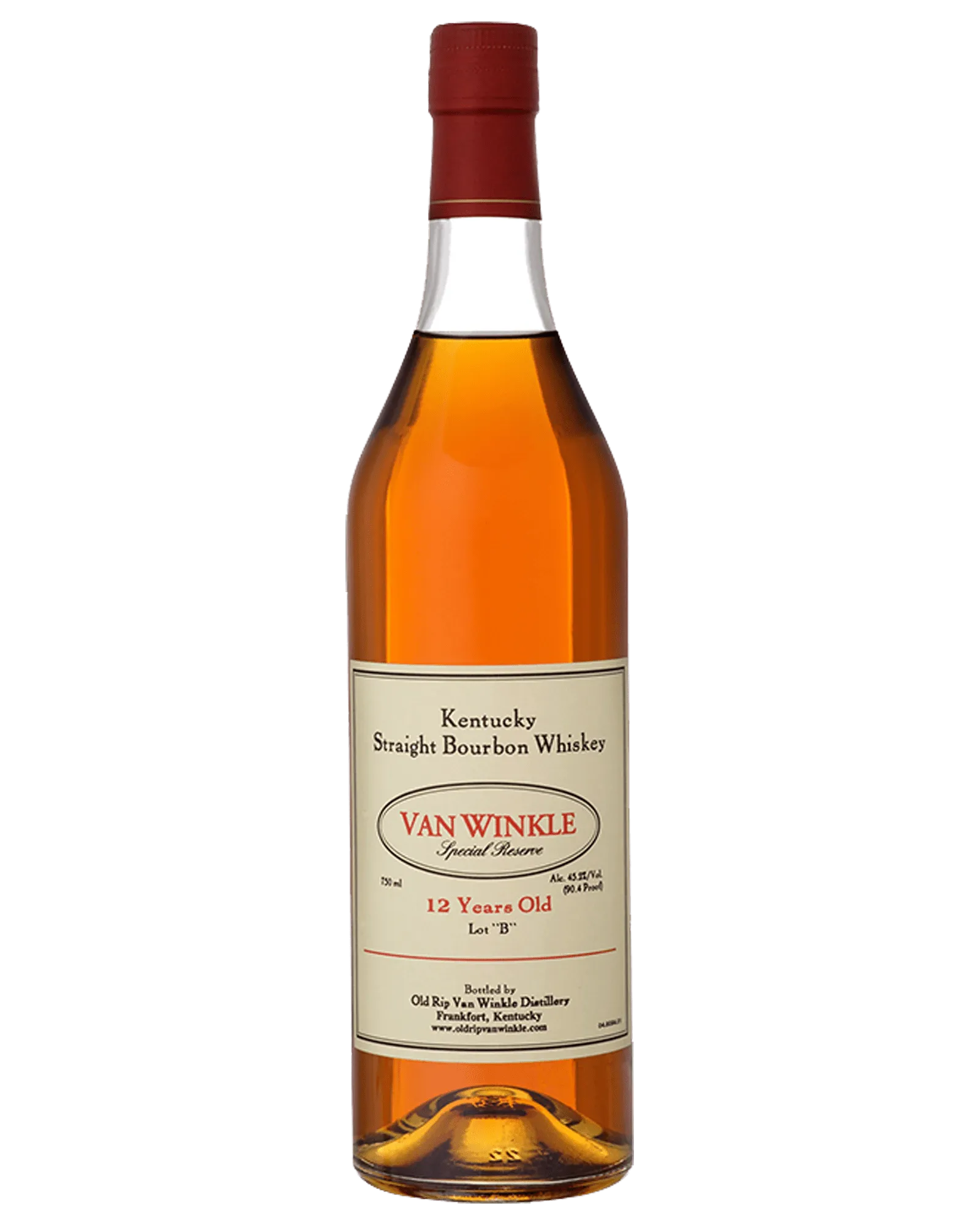  Liquor Loot- Van Winkle Special Reserve “Lot B” 12 Year Old Kentucky Straight Bourbon Whiskey (750mL) -  