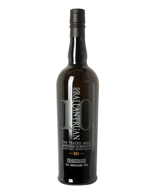  Liquor Loot- Old Ballantruan 'The Peated Malt' 10 Year Old Single Malt Scotch Whisky (700mL) -  