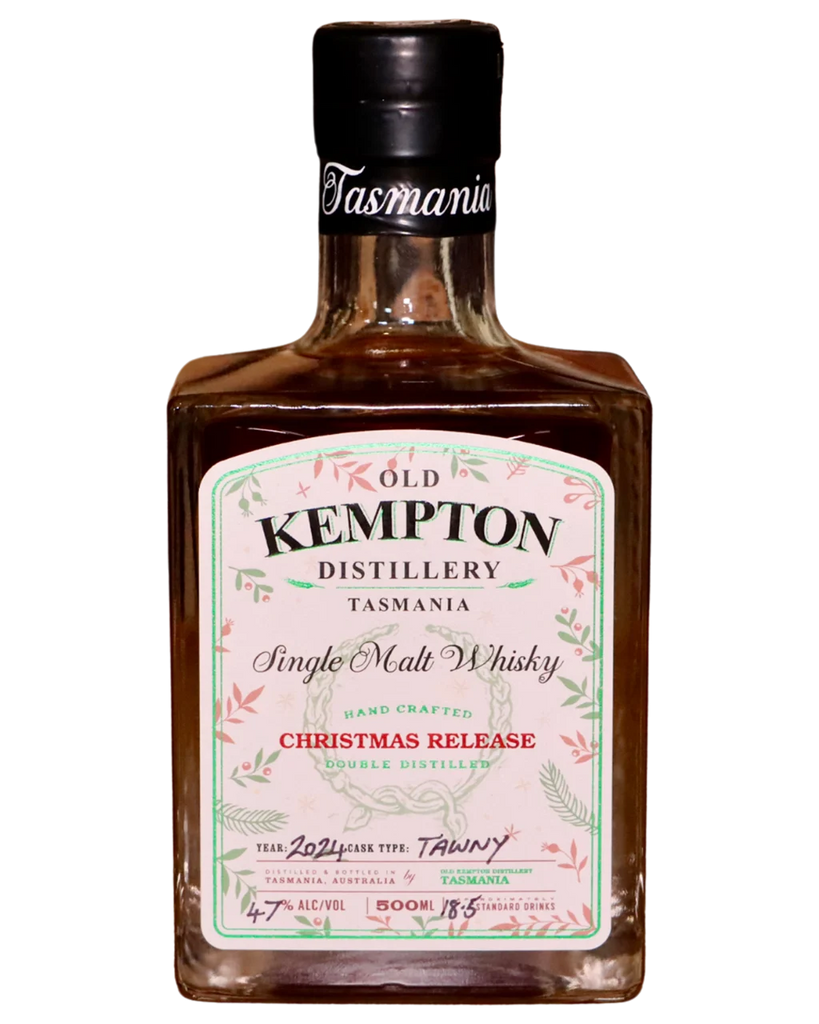  Liquor Loot- Old Kempton Christmas Release 2024 Single Malt Whisky (500ml) -  