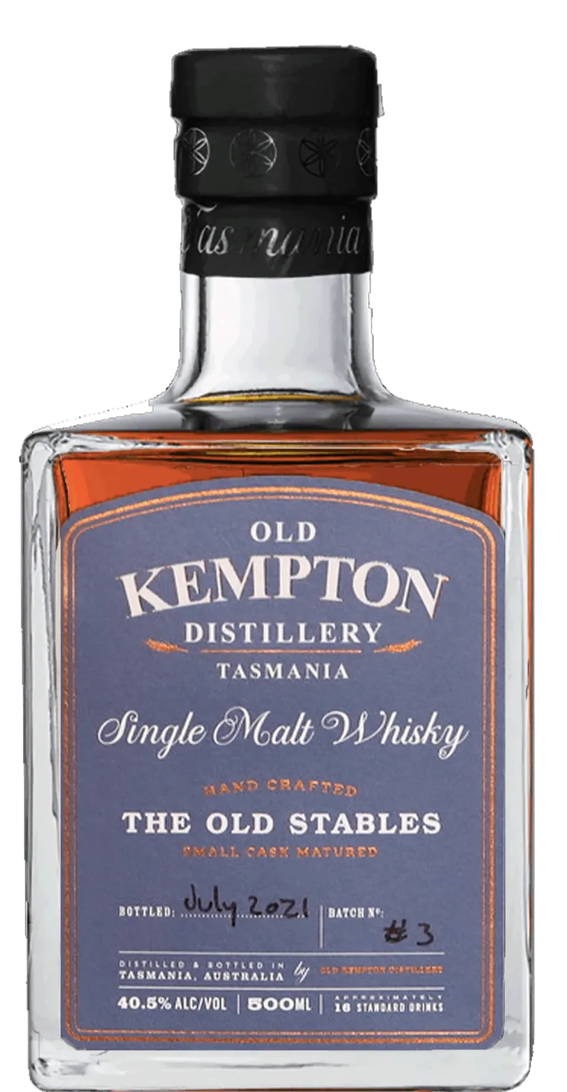  Liquor Loot- Old Kempton The Old Stables Batch #3 Single Malt Australian Whisky (500mL) -  