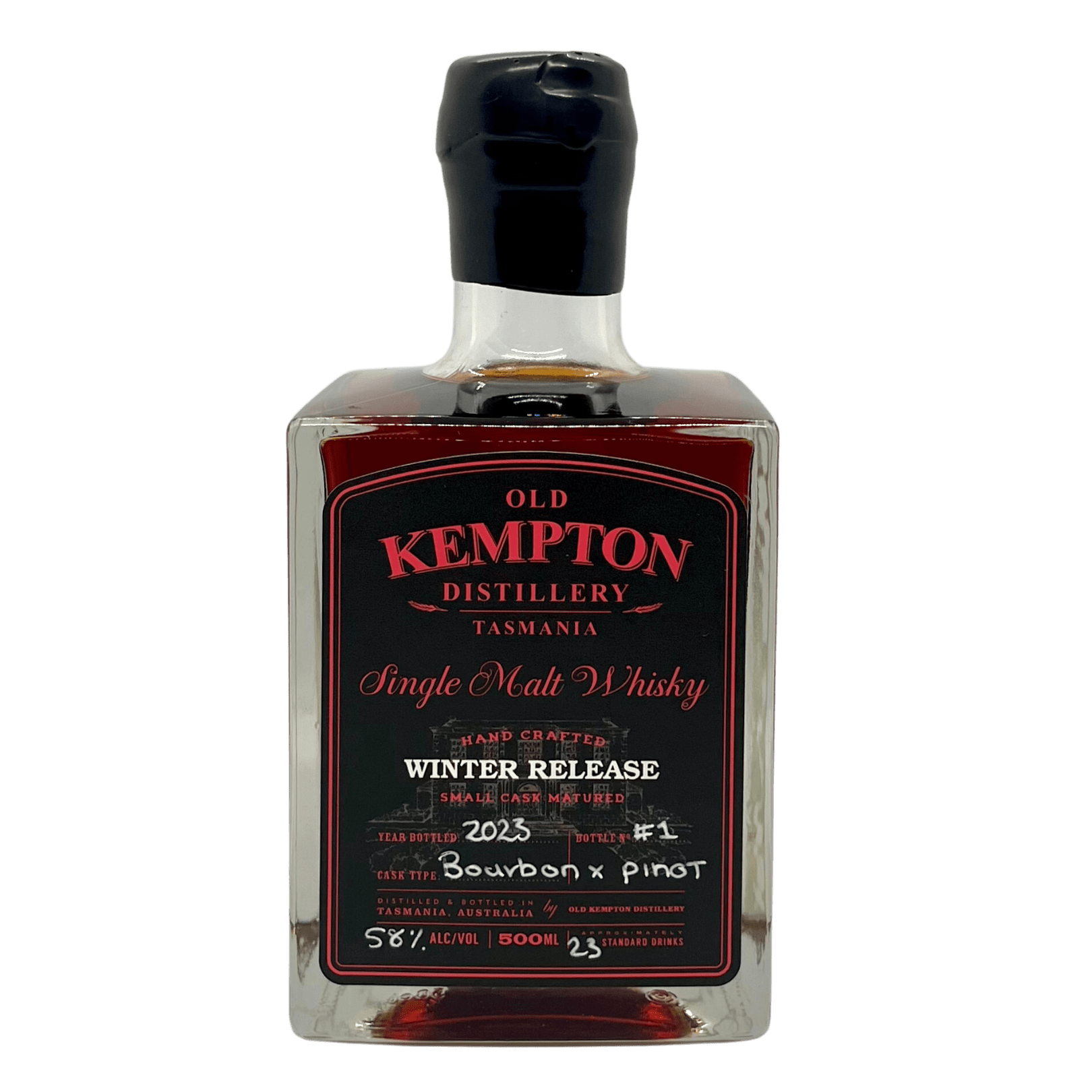 Old Kempton Winter Release 2023 Single Malt Whisky (500mL) - Liquor Loot- 