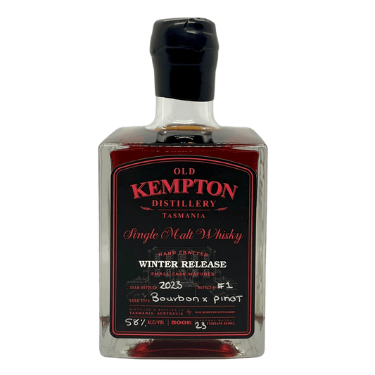 Old Kempton Winter Release 2023 Single Malt Whisky (500mL) - Liquor Loot- 