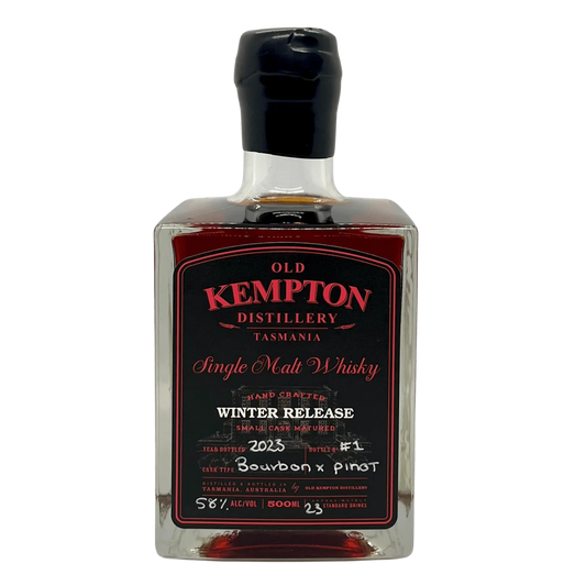  Liquor Loot- Old Kempton Winter Release 2023 Single Malt Whisky (500mL) -  