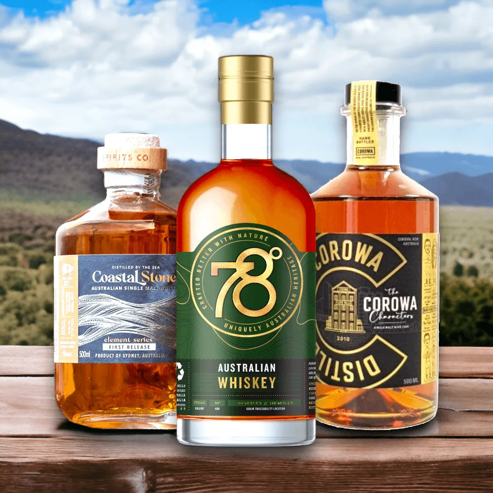  Liquor Loot- Outback Exploration Whisky Bottle Bundle -  
