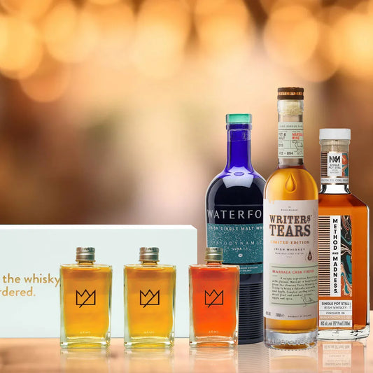  Liquor Loot- Gaelic Caskronomy Whisky Tasting Pack -  