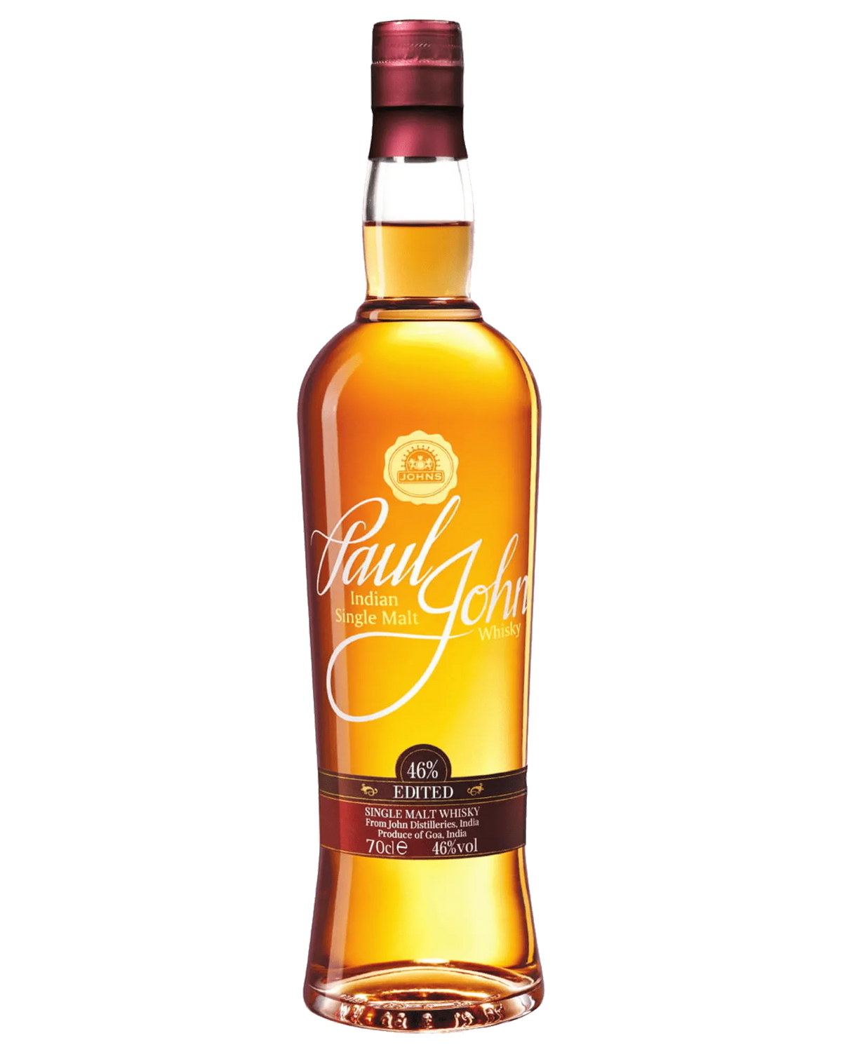  Liquor Loot- Paul John Edited Single Malt Indian Whisky (700mL) -  