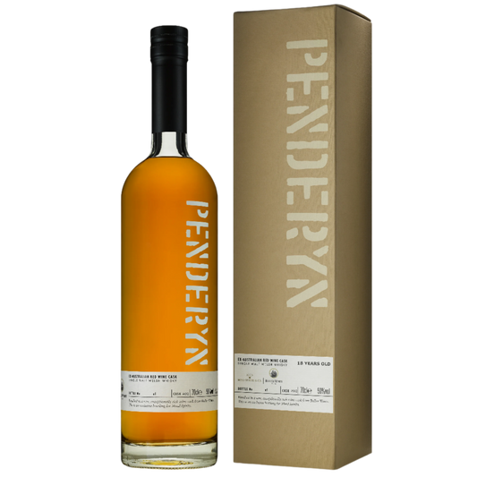 Penderyn Ex-Australian Red Wine Cask Single Malt Welsh Whisky (700ml)