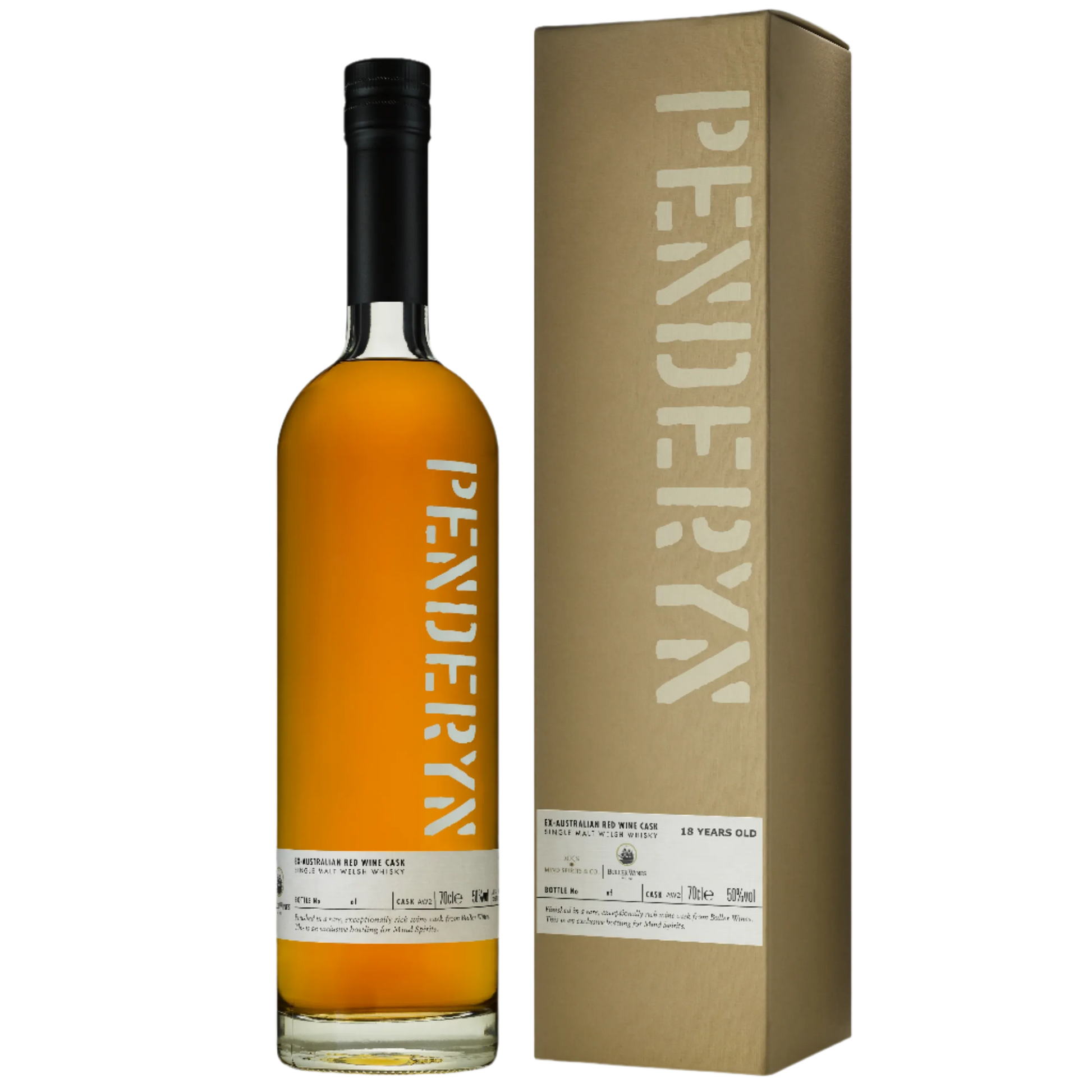  Liquor Loot- Penderyn Ex-Australian Red Wine Cask Single Malt Welsh Whisky (700ml) -  
