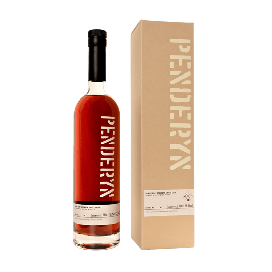  Liquor Loot- Penderyn Tawny Port Cask Strength Single Malt Welsh Whisky (700mL) -  