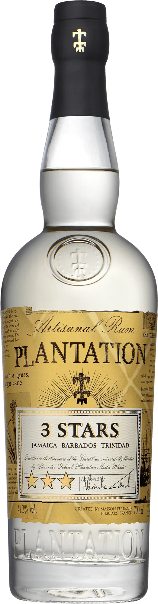  Liquor Loot- Plantation 3 Stars White Rum (700mL) -  