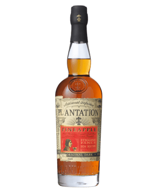 Plantation Stiggins Fancy Pineapple Rum (700mL) - Liquor Loot- 