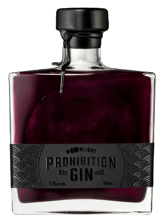  Liquor Loot- Prohibition Moonlight Gin (500mL) -  