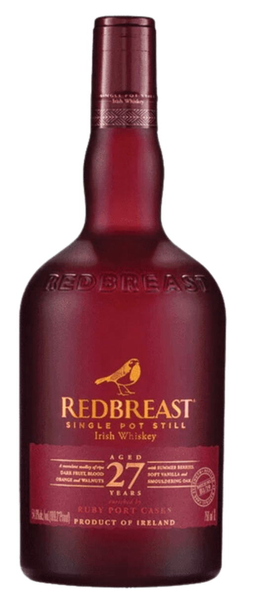 Redbreast 27 Year Old Single Pot Still Irish Whiskey (700mL) - Liquor Loot- 