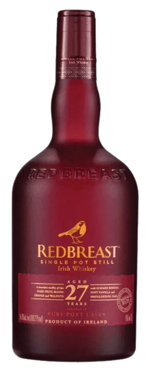  Liquor Loot- Redbreast 27 Year Old Single Pot Still Irish Whiskey (700mL) -  